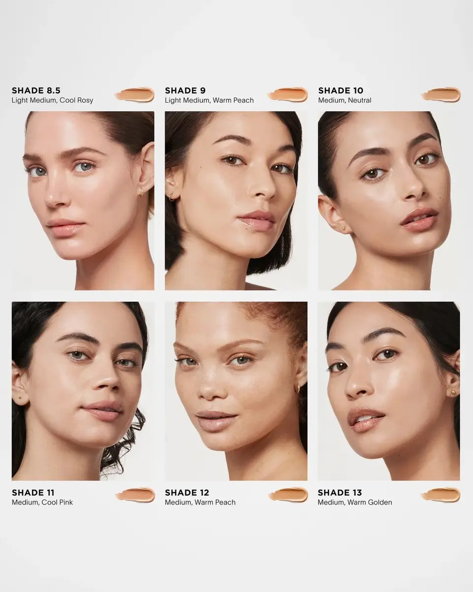 Hourglass Cosmetics Illusion Luminous Glow Foundation SPF 30 | Thumbnail 3 Hourglass Cosmetics Illusion Luminous Glow Foundation SPF 30 | Thumbnail 3