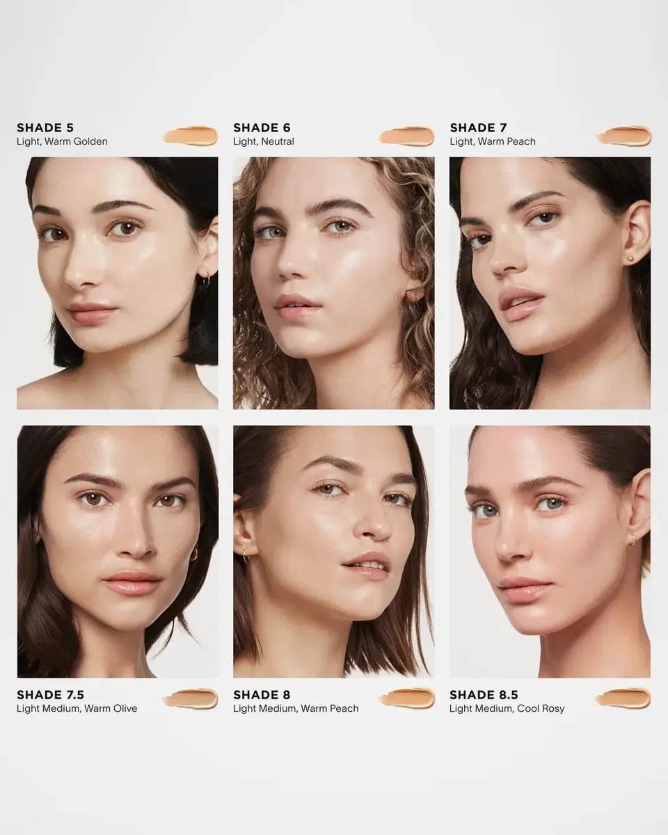 Hourglass Cosmetics Illusion Luminous Glow Foundation SPF 30 | Thumbnail 3 Hourglass Cosmetics Illusion Luminous Glow Foundation SPF 30 | Thumbnail 3