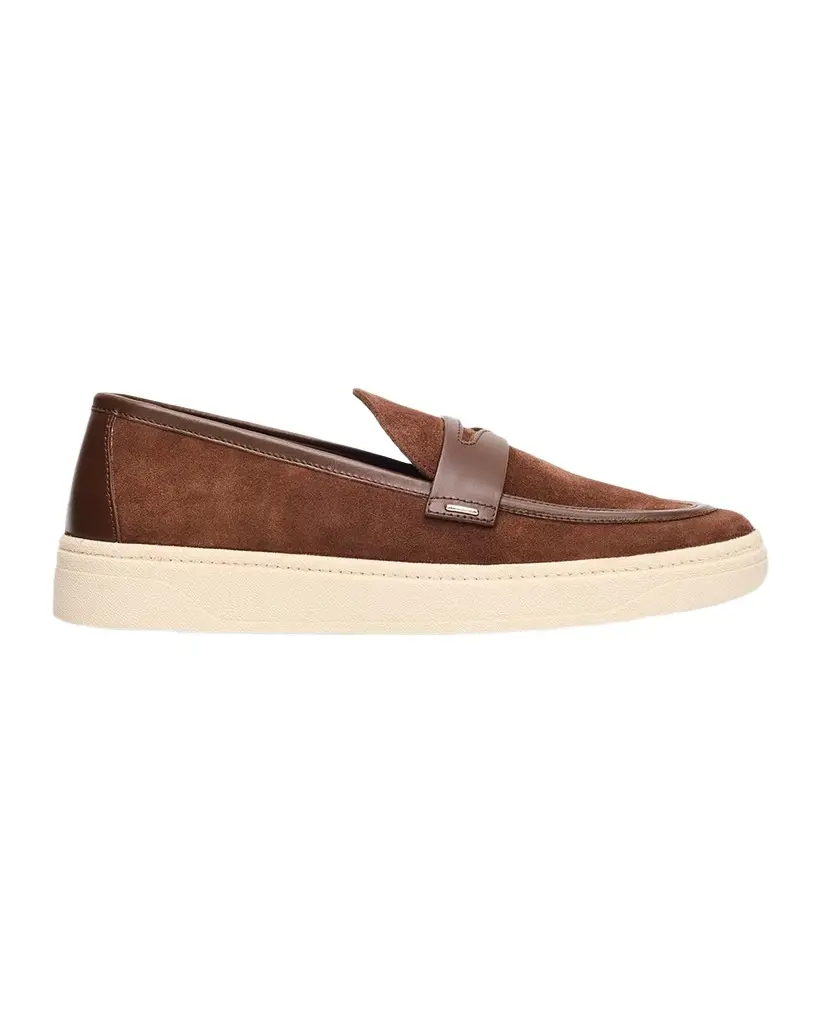 GZ 94 Suede Penny Loafers GZ 94 Suede Penny Loafers