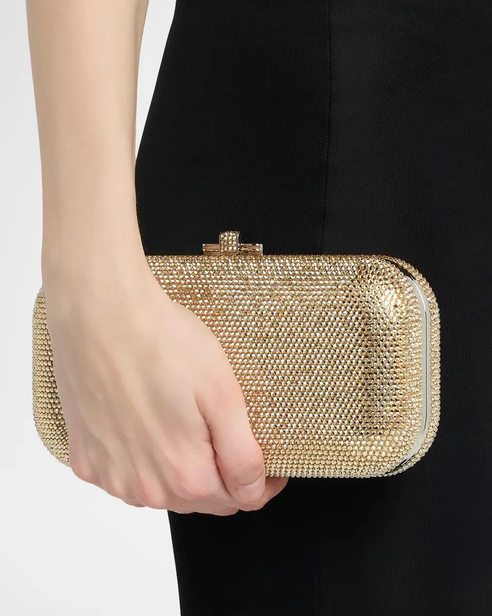 Judith Leiber Couture Long Slide Crystal Clutch Bag | Thumbnail 2 Judith Leiber Couture Long Slide Crystal Clutch Bag | Thumbnail 2