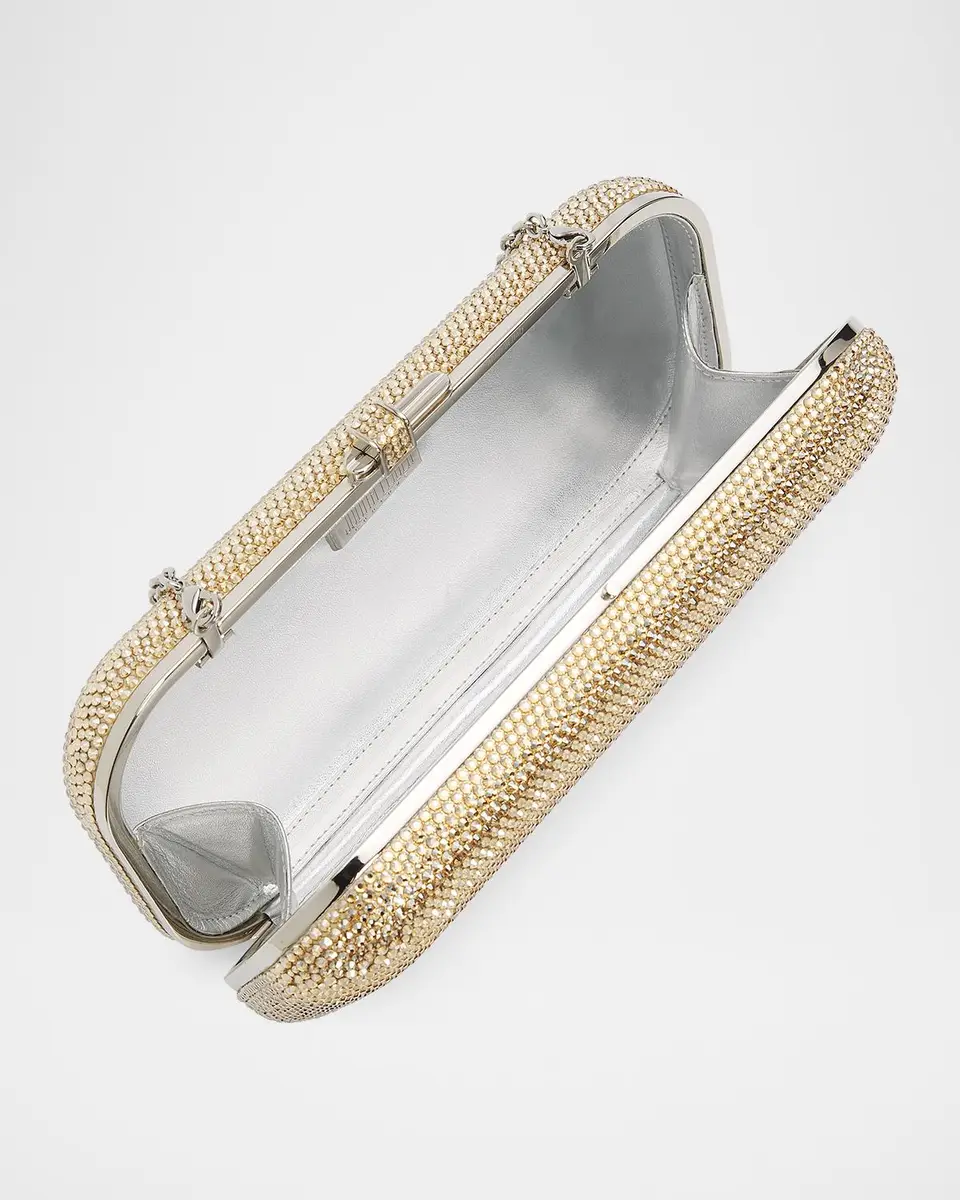 Judith Leiber Couture Long Slide Crystal Clutch Bag | Thumbnail 4 Judith Leiber Couture Long Slide Crystal Clutch Bag | Thumbnail 4