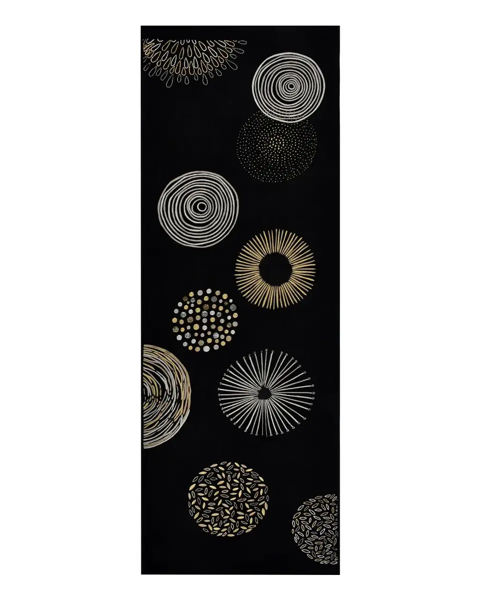 JANAVI INDIA Circle Embellished Merino Wool Scarf | Thumbnail 2 JANAVI INDIA Circle Embellished Merino Wool Scarf | Thumbnail 2