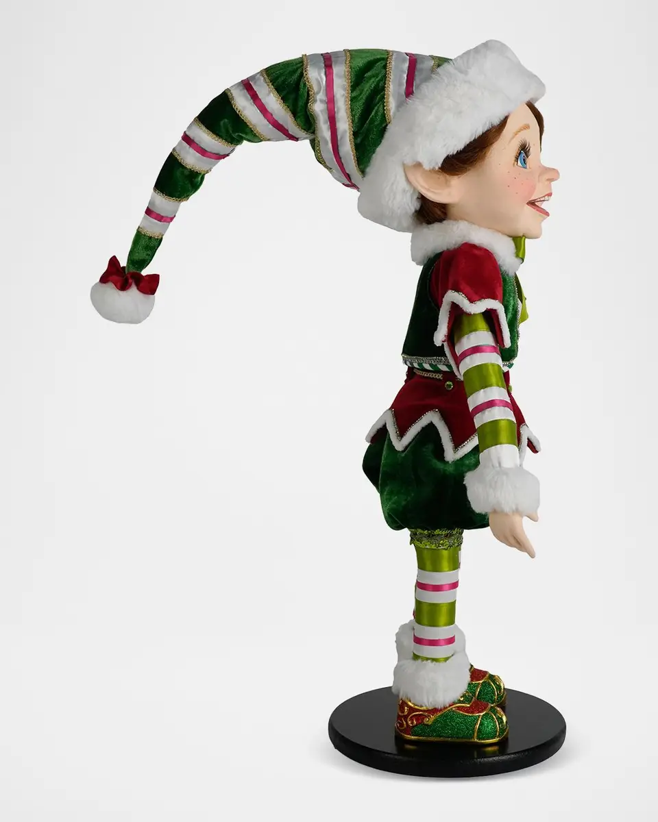 Katherine 's Collection Merry & Magnificent Christmas Pip Merryweather Tabletop Doll | Thumbnail 2