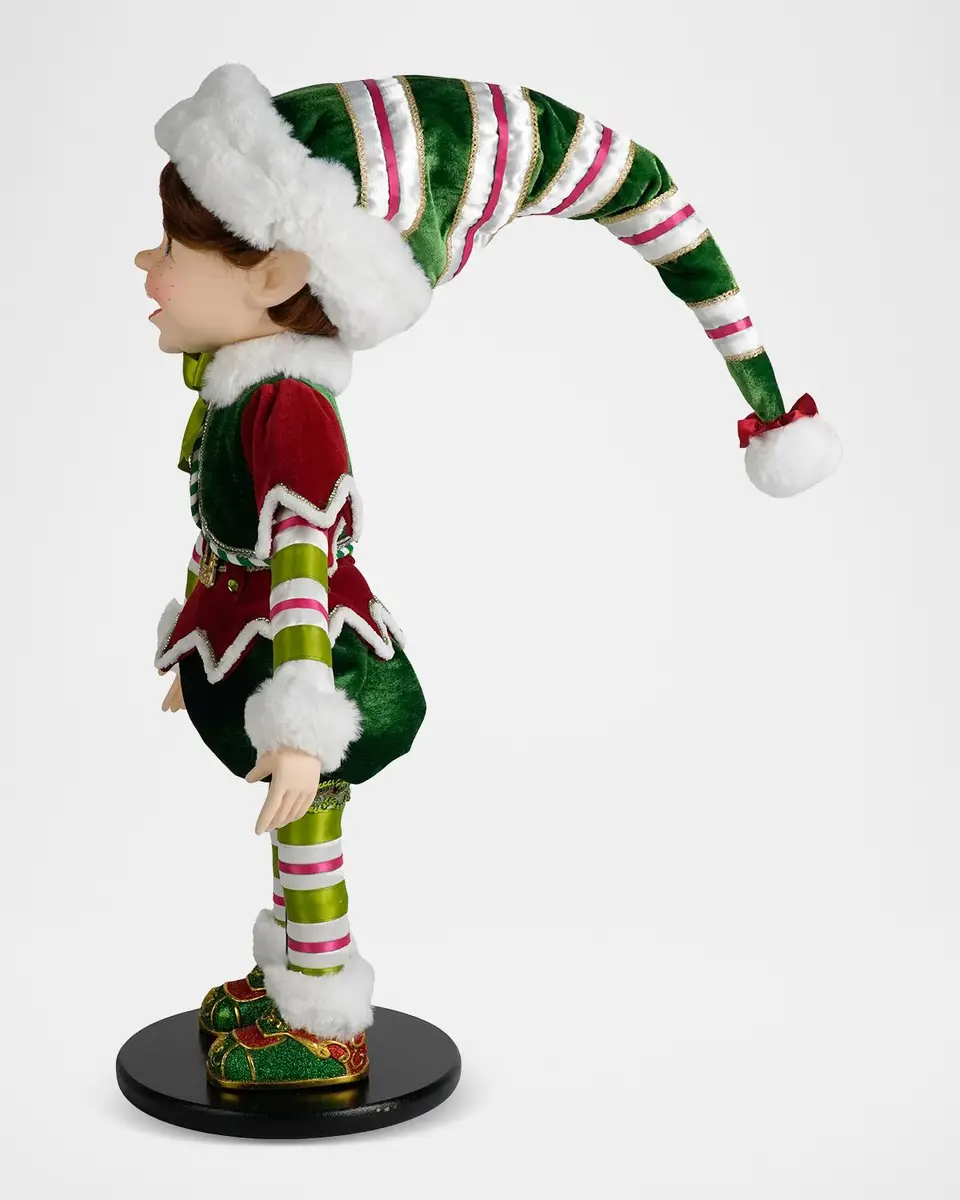 Katherine 's Collection Merry & Magnificent Christmas Pip Merryweather Tabletop Doll | Thumbnail 3
