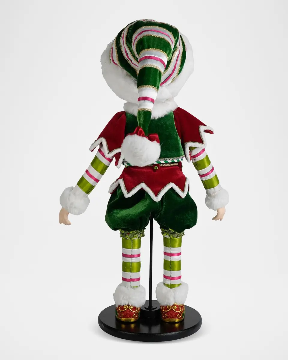 Katherine 's Collection Merry & Magnificent Christmas Pip Merryweather Tabletop Doll | Thumbnail 4