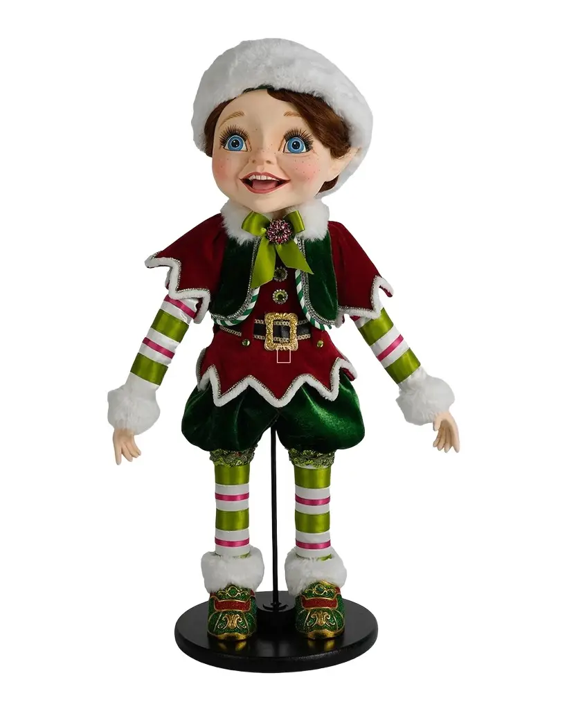 Merry & Magnificent Christmas Pip Merryweather Tabletop Doll Merry & Magnificent Christmas Pip Merryweather Tabletop Doll