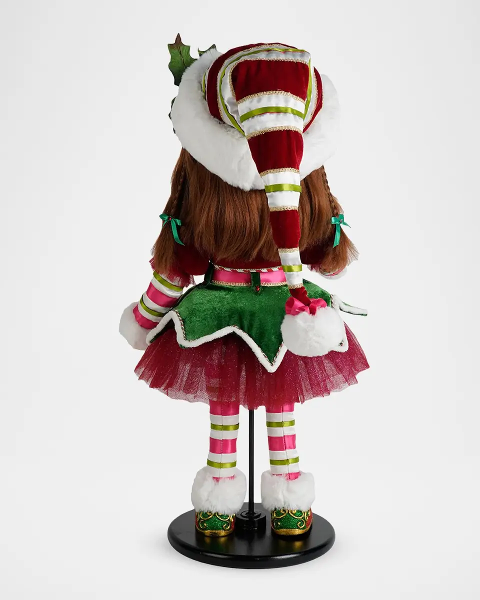 Katherine 's Collection Merry & Magnificent Christmas Holly Merryweather Tabletop Doll | Thumbnail 4 Katherine 's Collection Merry & Magnificent Christmas Holly Merryweather Tabletop Doll | Thumbnail 4