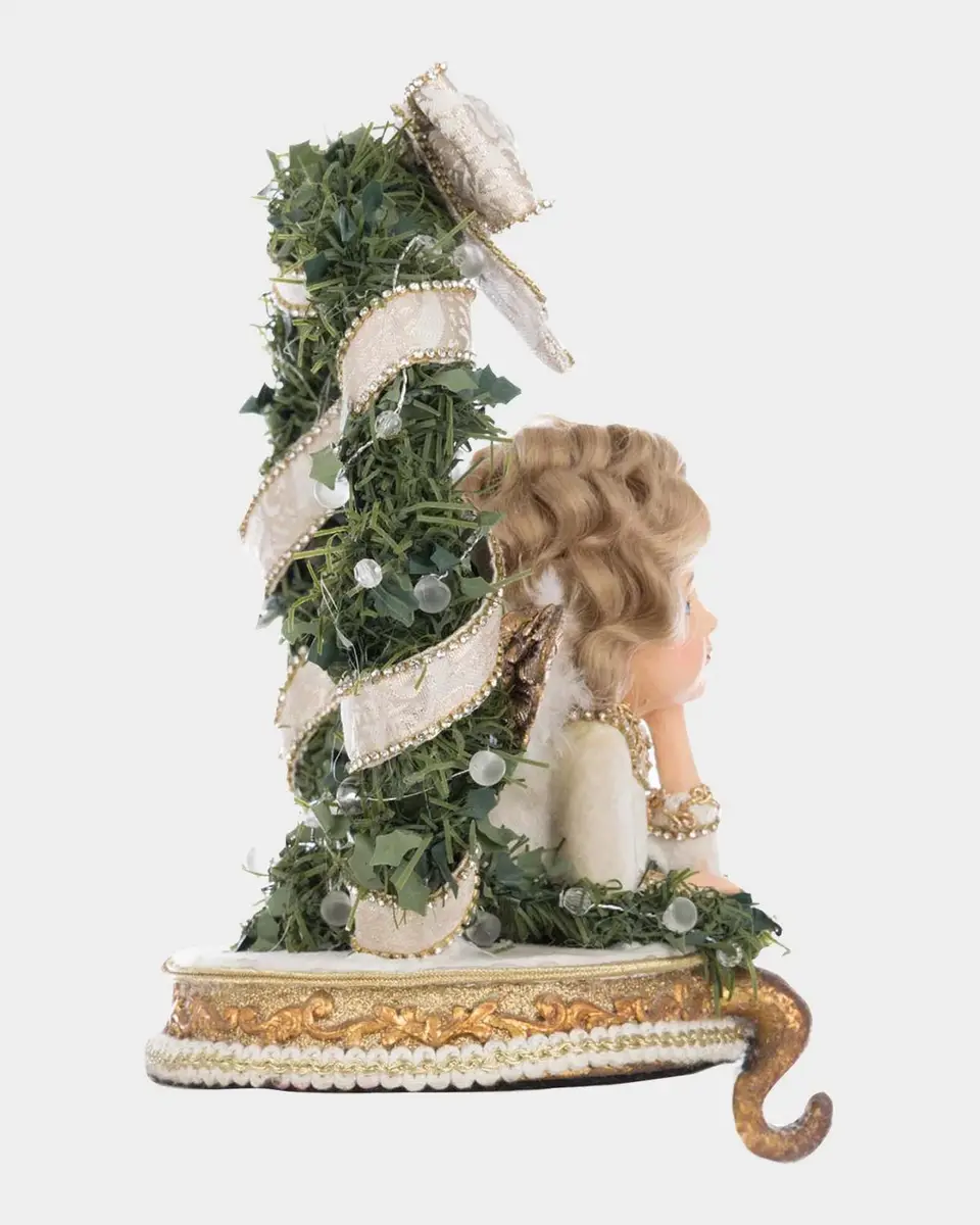 Katherine 's Collection Bells Of Brilliance Angel Stocking Holder | Thumbnail 4 Katherine 's Collection Bells Of Brilliance Angel Stocking Holder | Thumbnail 4