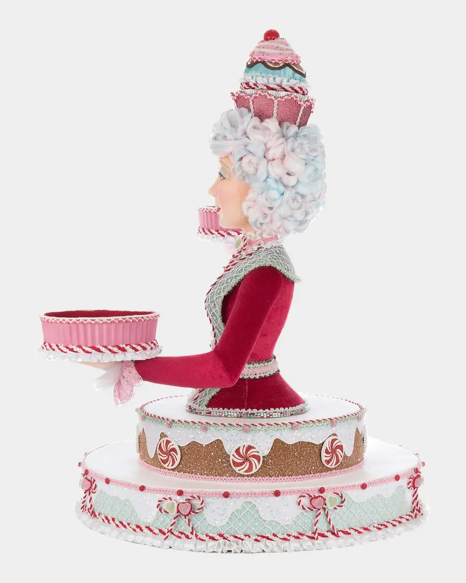 Katherine 's Collection Sweet Delights Honey Cake Cupcake Server | Thumbnail 2 Katherine 's Collection Sweet Delights Honey Cake Cupcake Server | Thumbnail 2