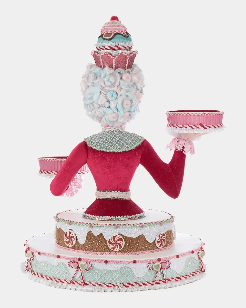 Katherine 's Collection Sweet Delights Honey Cake Cupcake Server | Thumbnail 3 Katherine 's Collection Sweet Delights Honey Cake Cupcake Server | Thumbnail 3