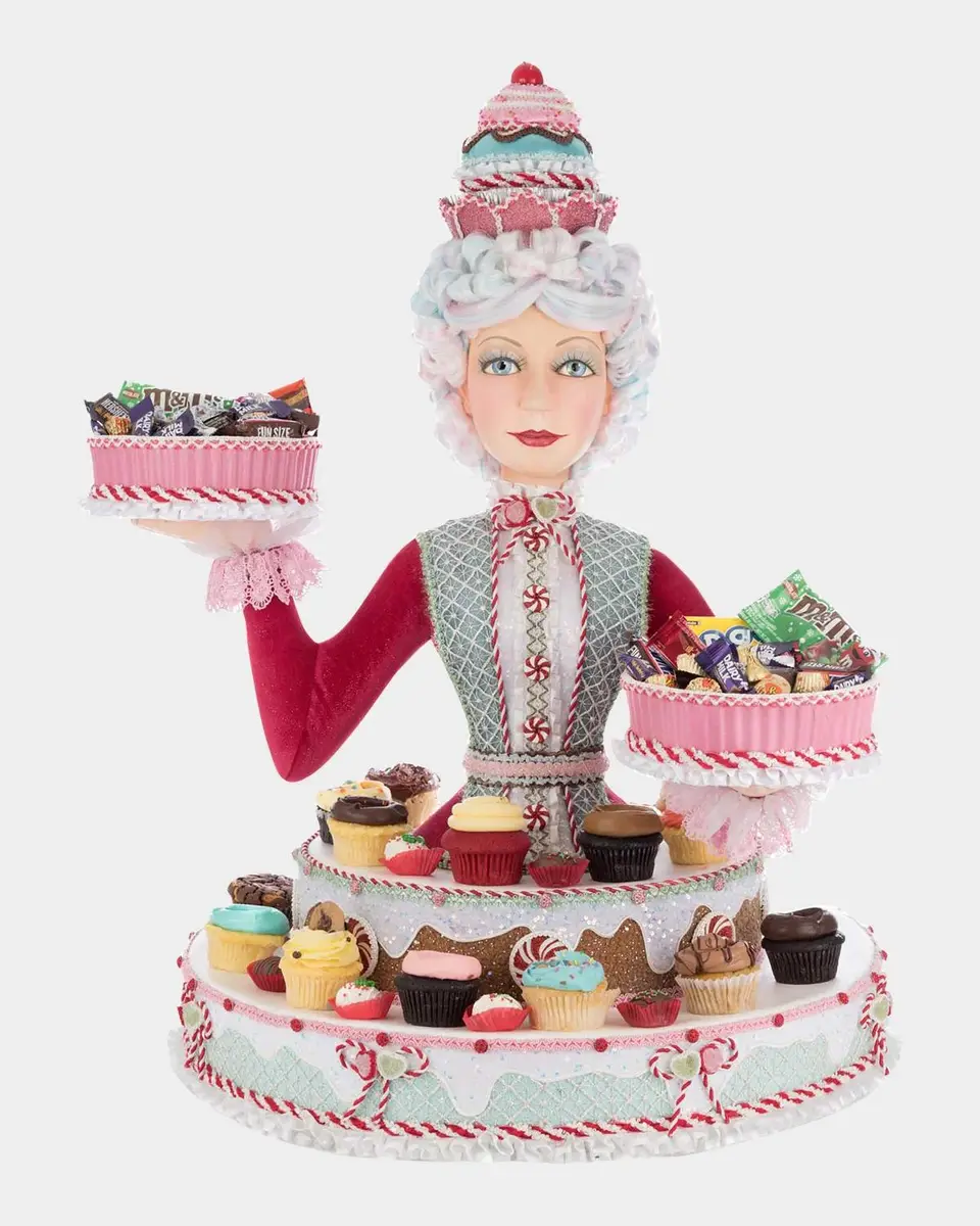 Katherine 's Collection Sweet Delights Honey Cake Cupcake Server | Thumbnail 4 Katherine 's Collection Sweet Delights Honey Cake Cupcake Server | Thumbnail 4