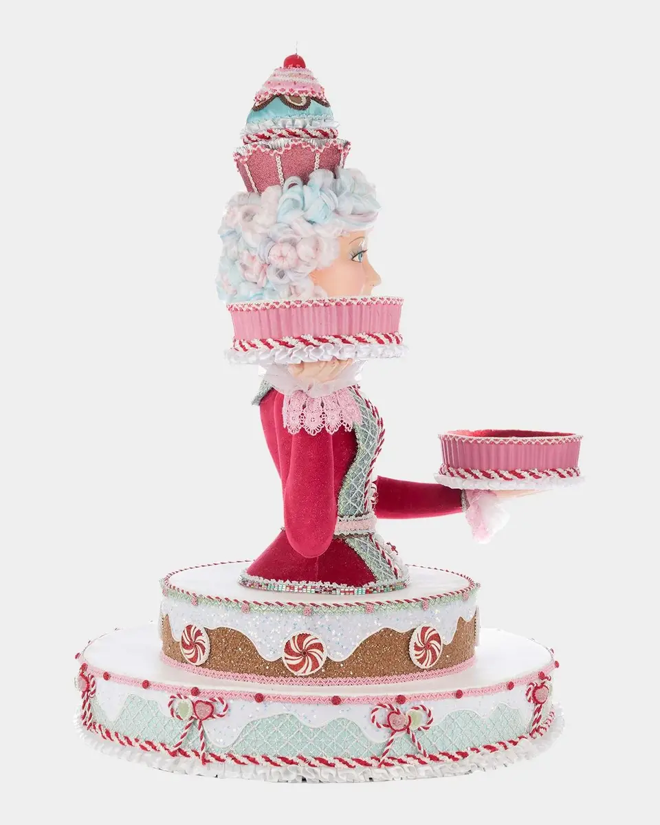 Katherine 's Collection Sweet Delights Honey Cake Cupcake Server | Thumbnail 5 Katherine 's Collection Sweet Delights Honey Cake Cupcake Server | Thumbnail 5