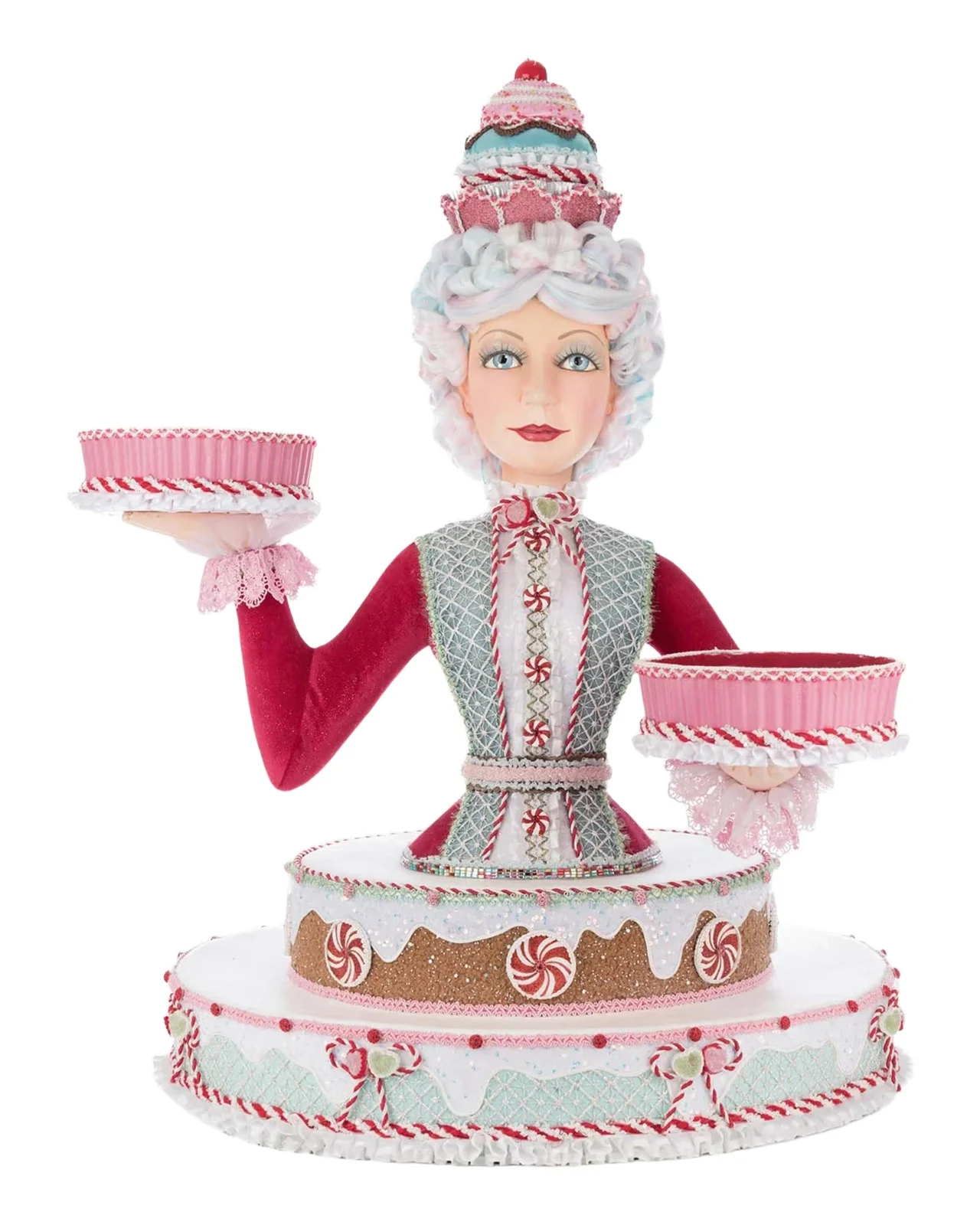 Katherine 's Collection Sweet Delights Honey Cake Cupcake Server