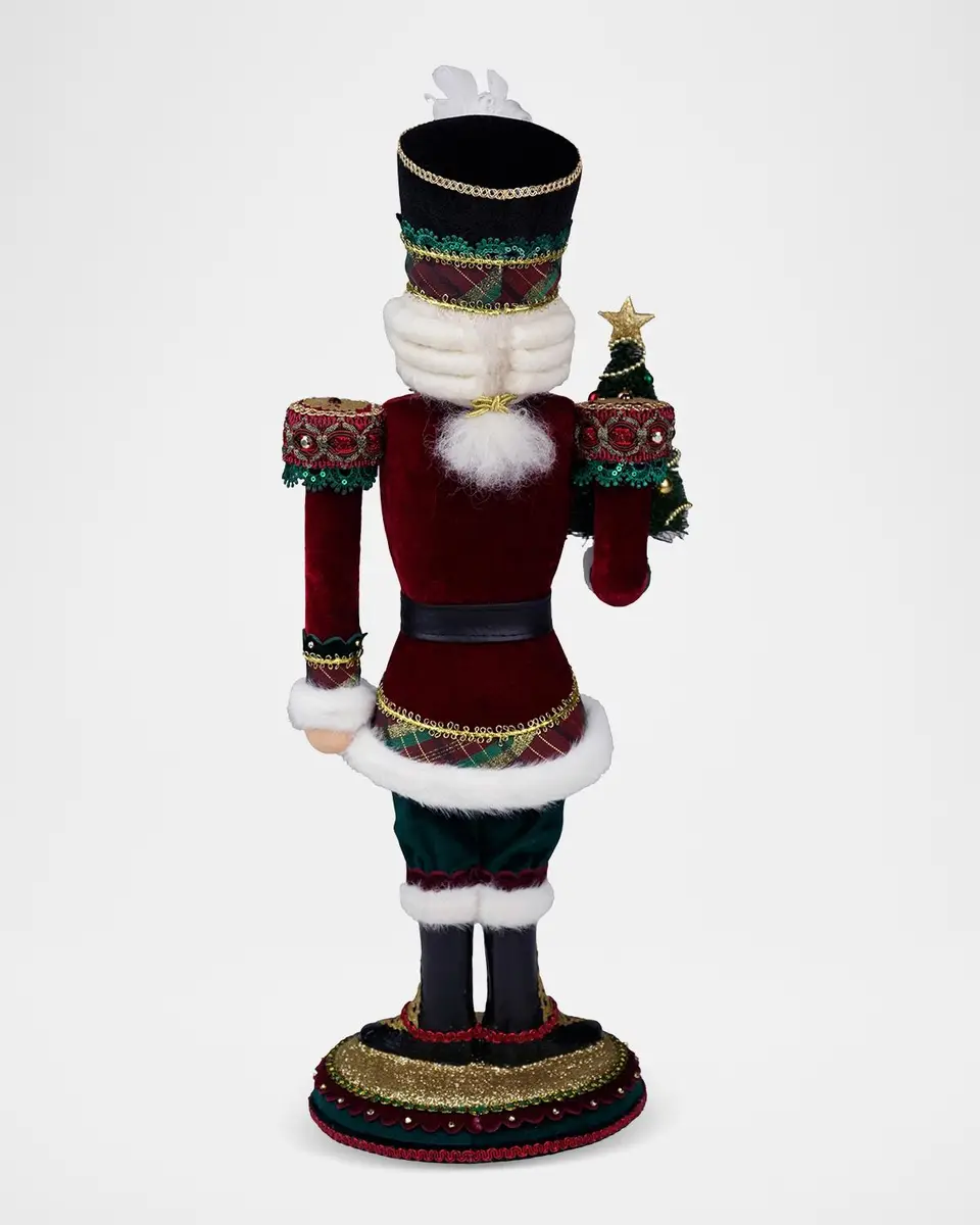 Katherine 's Collection Timeless Tidings Nutcracker With Tree | Thumbnail 4 Katherine 's Collection Timeless Tidings Nutcracker With Tree | Thumbnail 4