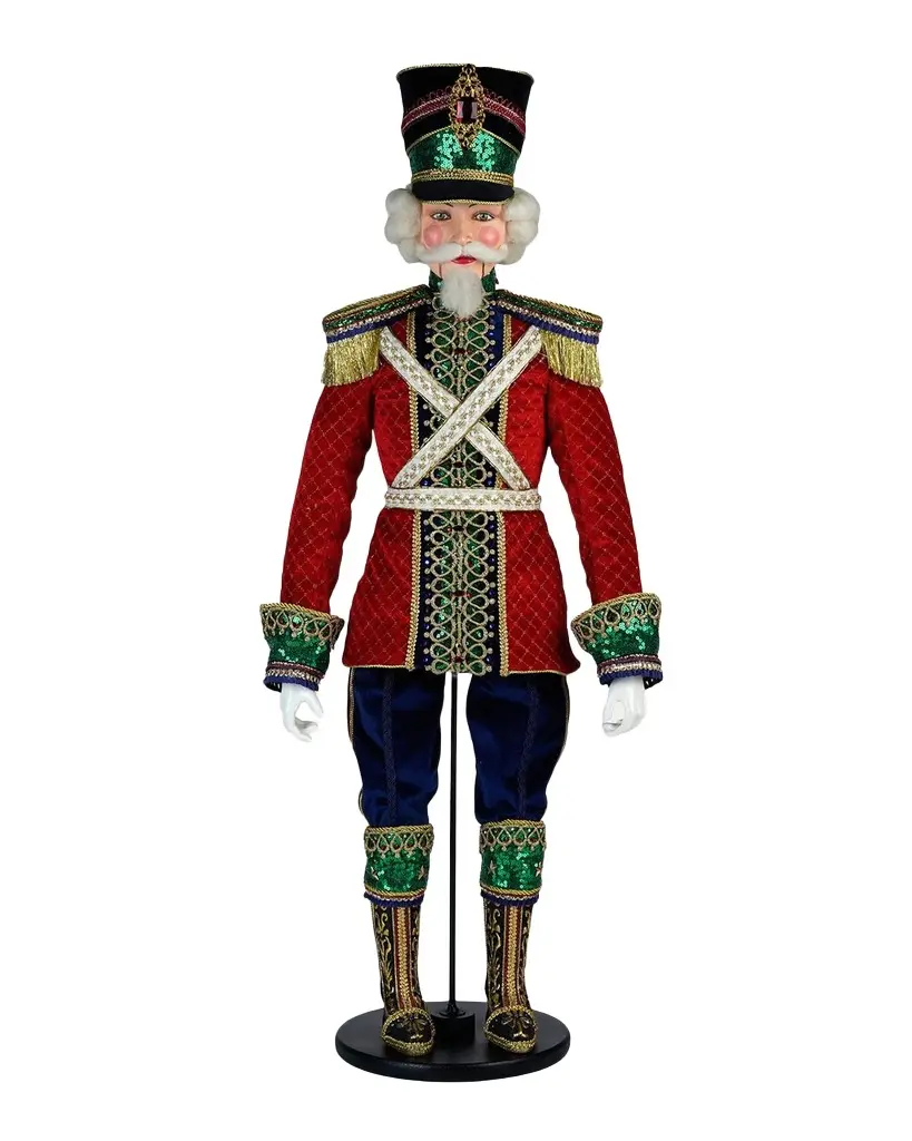 Katherine 's Collection Baron Wintermarch Doll Christmas Decor