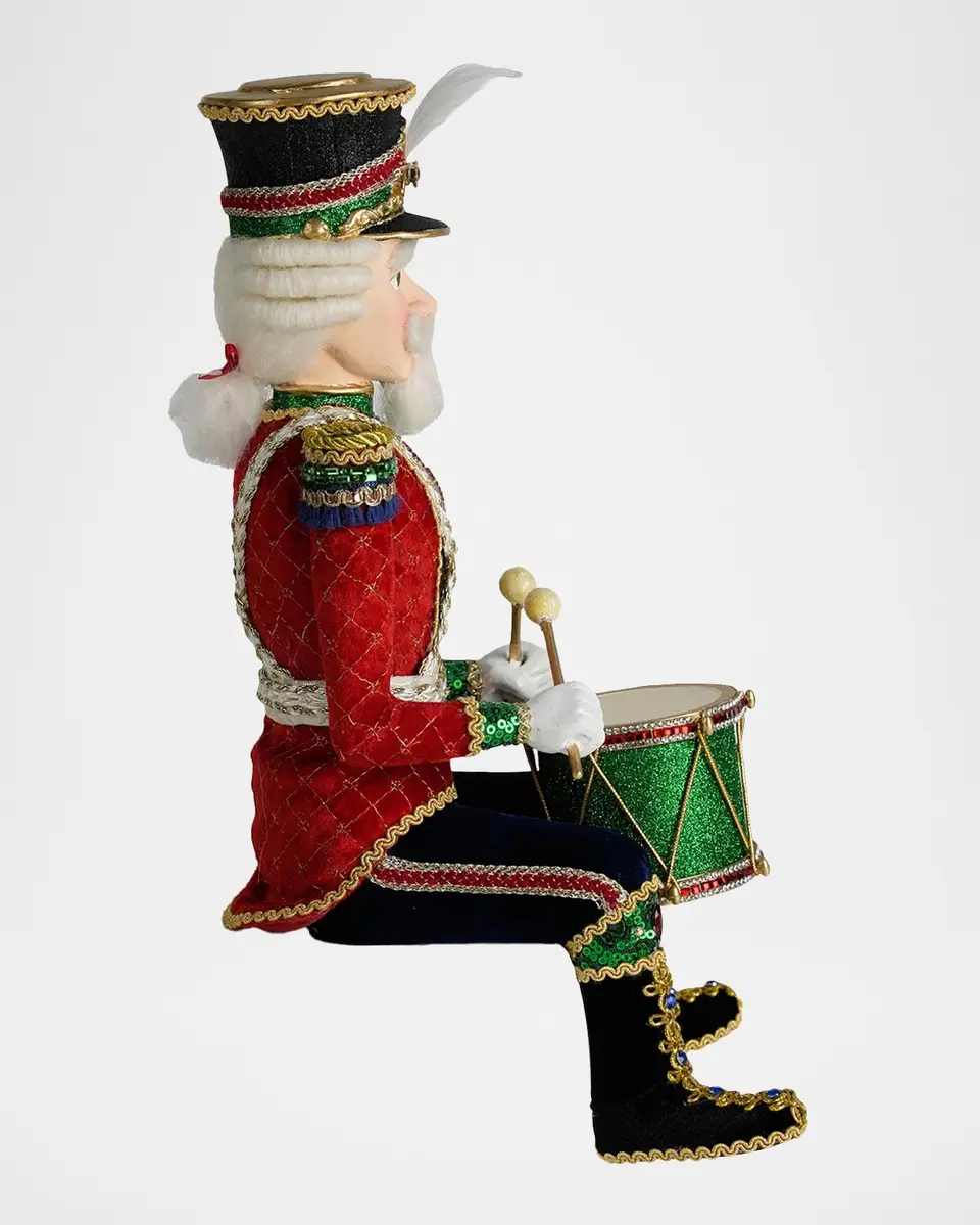 Katherine 's Collection Toy Soldier Nutcracker Ledge Sitter | Thumbnail 2