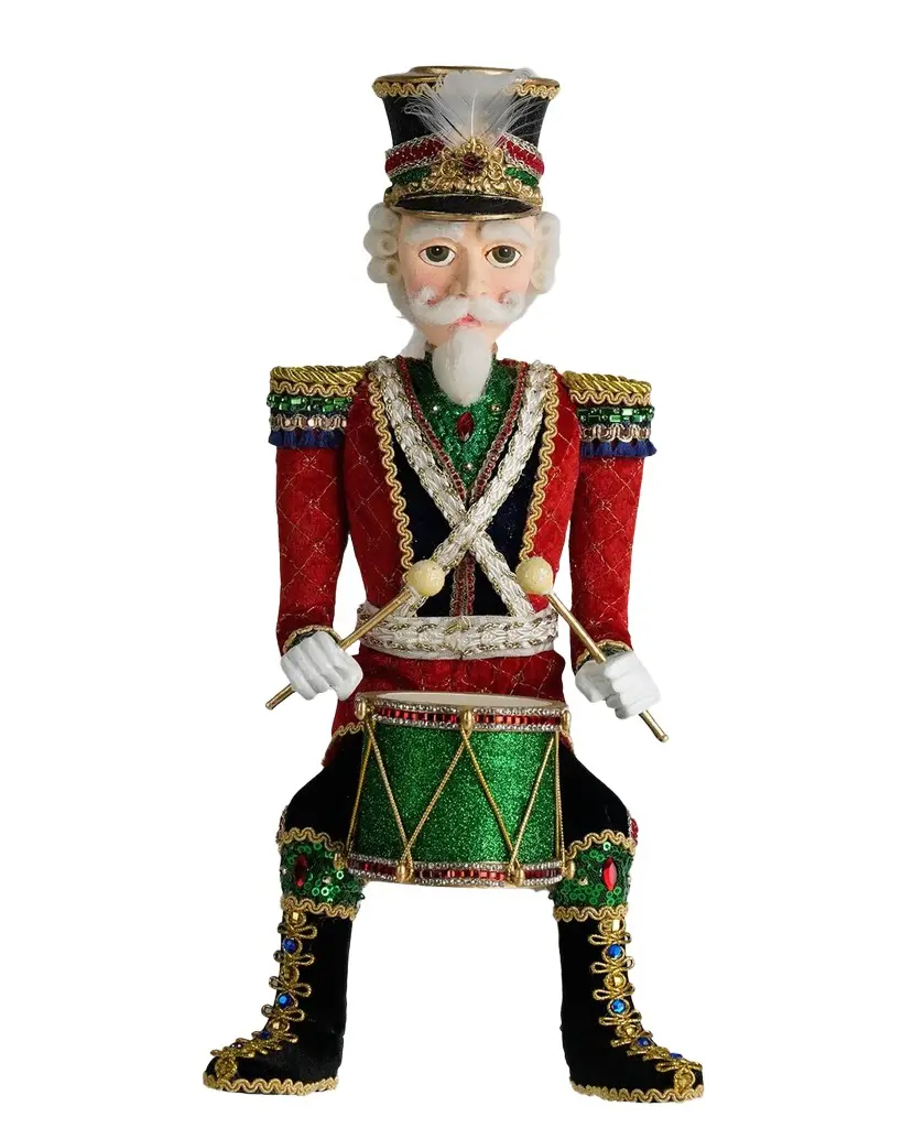 Toy Soldier Nutcracker Ledge Sitter Toy Soldier Nutcracker Ledge Sitter