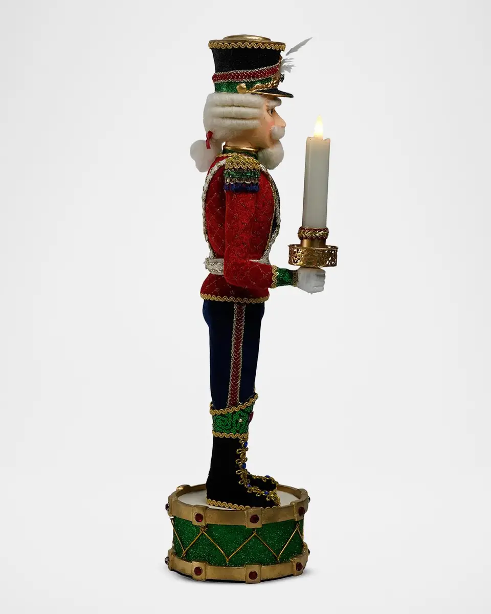 Katherine 's Collection Toy Soldier Candle Holders, Set of 2 | Thumbnail 2 Katherine 's Collection Toy Soldier Candle Holders, Set of 2 | Thumbnail 2