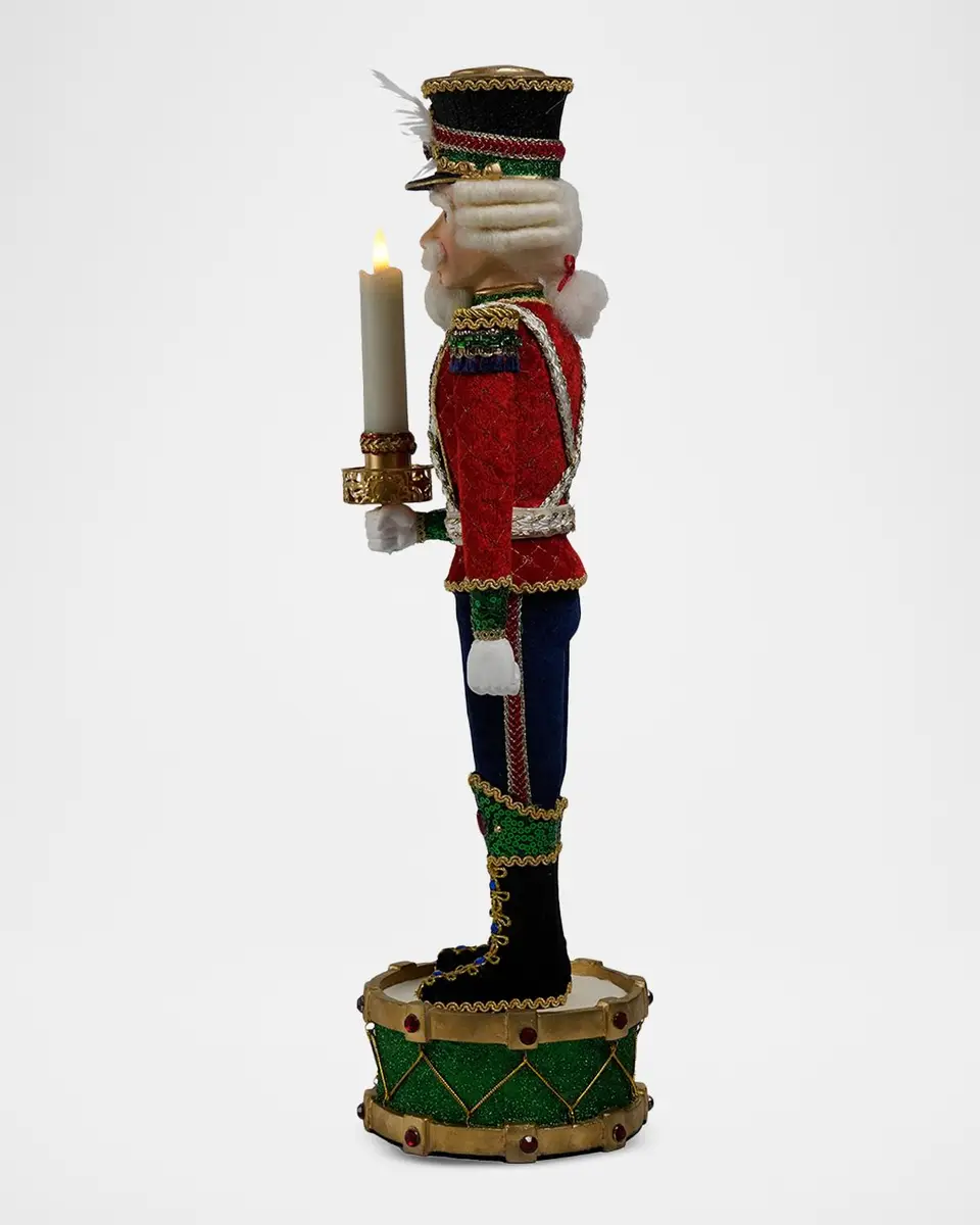Katherine 's Collection Toy Soldier Candle Holders, Set of 2 | Thumbnail 3 Katherine 's Collection Toy Soldier Candle Holders, Set of 2 | Thumbnail 3