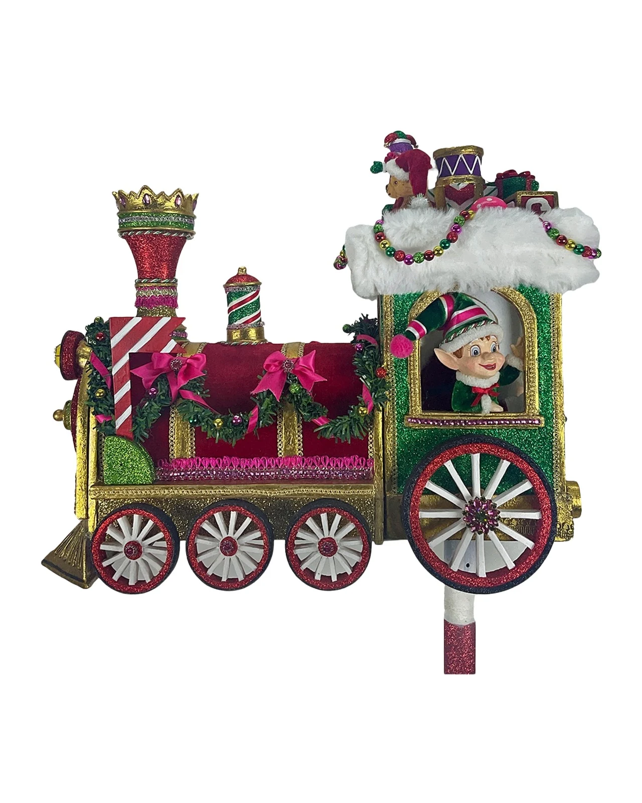 Katherine 's Collection Merry & Magnificent Christmas The Merry Mailbox Express
