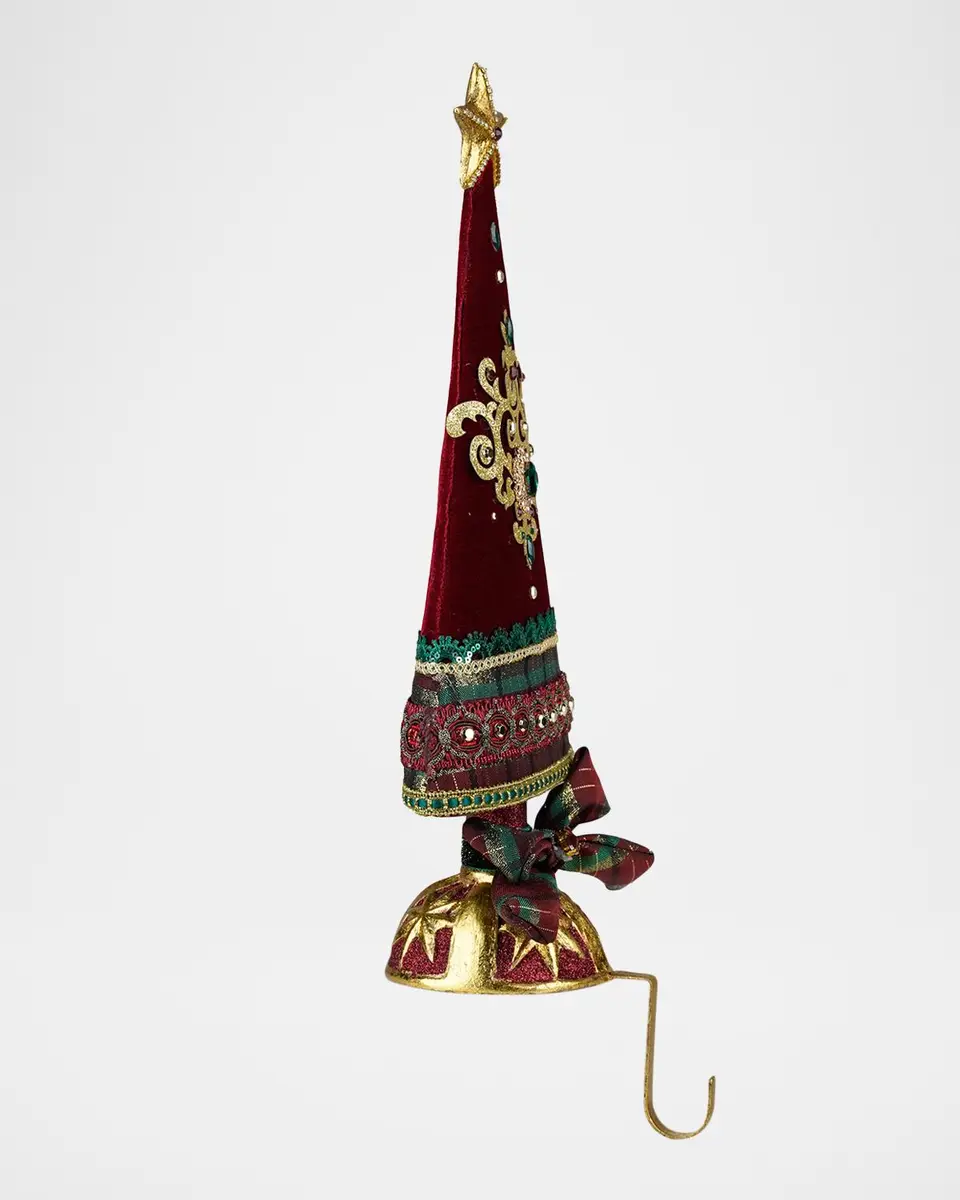 Katherine 's Collection Timeless Tidings Tree Stocking Holder | Thumbnail 3 Katherine 's Collection Timeless Tidings Tree Stocking Holder | Thumbnail 3
