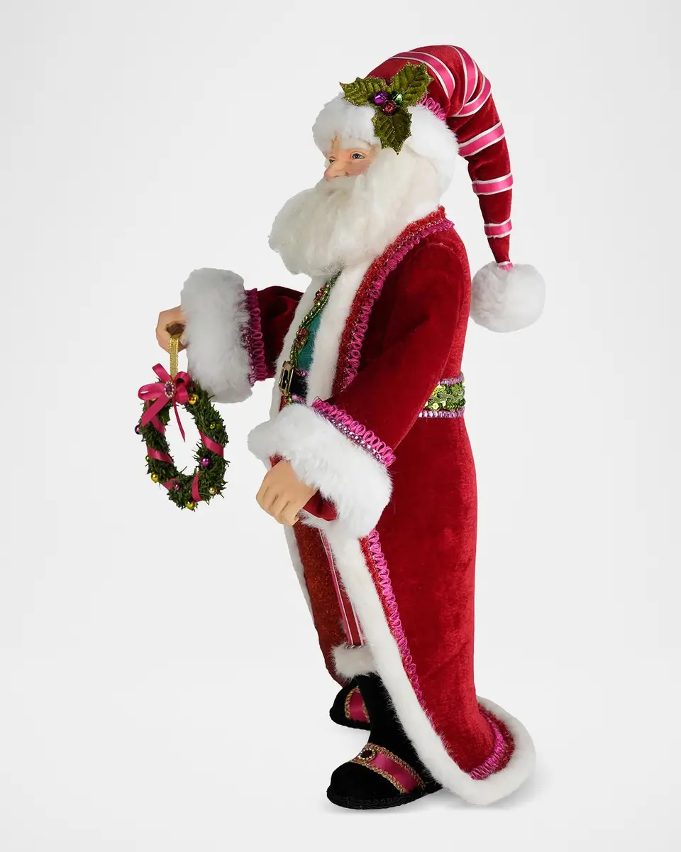 Katherine 's Collection Magnificent Papa Noel 19" Tabletop Christmas Decor | Thumbnail 2 Katherine 's Collection Magnificent Papa Noel 19" Tabletop Christmas Decor | Thumbnail 2