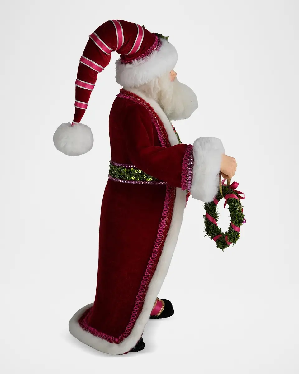 Katherine 's Collection Magnificent Papa Noel 19" Tabletop Christmas Decor | Thumbnail 3 Katherine 's Collection Magnificent Papa Noel 19" Tabletop Christmas Decor | Thumbnail 3