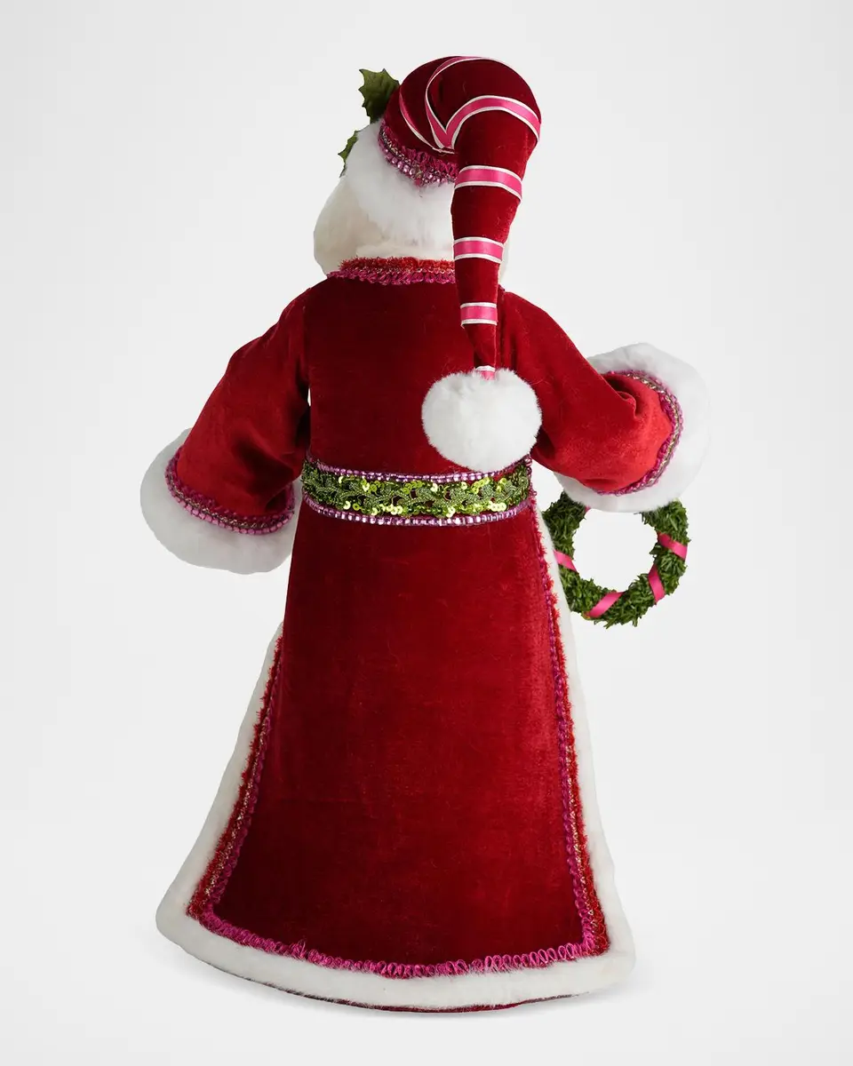 Katherine 's Collection Magnificent Papa Noel 19" Tabletop Christmas Decor | Thumbnail 4 Katherine 's Collection Magnificent Papa Noel 19" Tabletop Christmas Decor | Thumbnail 4