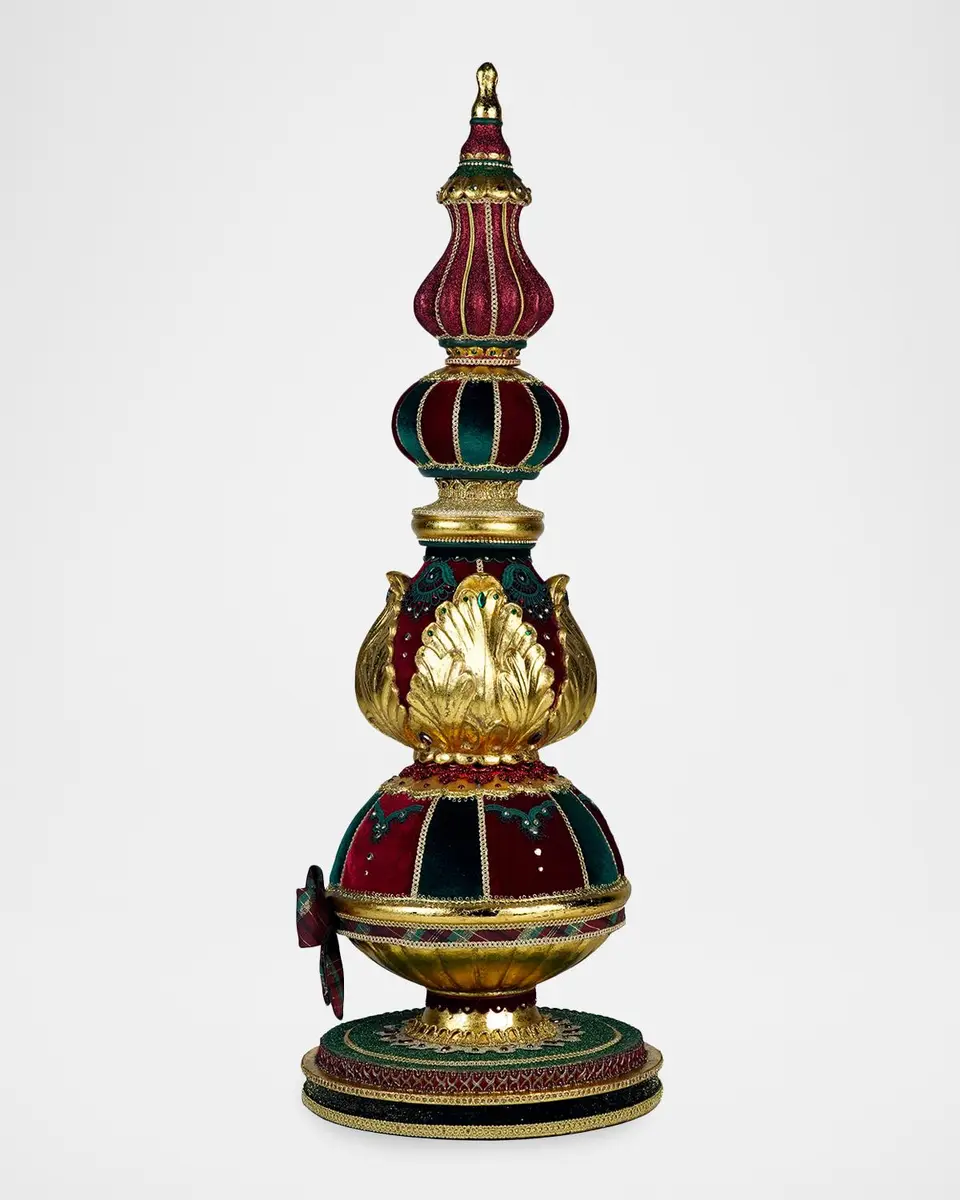 Katherine 's Collection Timeless Tidings Finial | Thumbnail 3 Katherine 's Collection Timeless Tidings Finial | Thumbnail 3