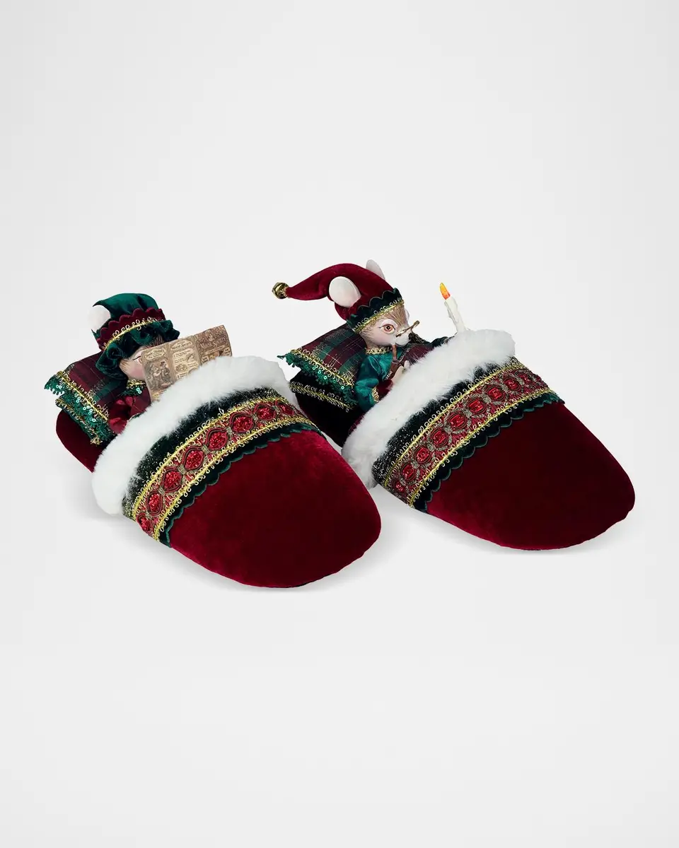 Katherine 's Collection Timeless Tidings 2-Piece Mr. And Mrs. Fromage Set | Thumbnail 2 Katherine 's Collection Timeless Tidings 2-Piece Mr. And Mrs. Fromage Set | Thumbnail 2