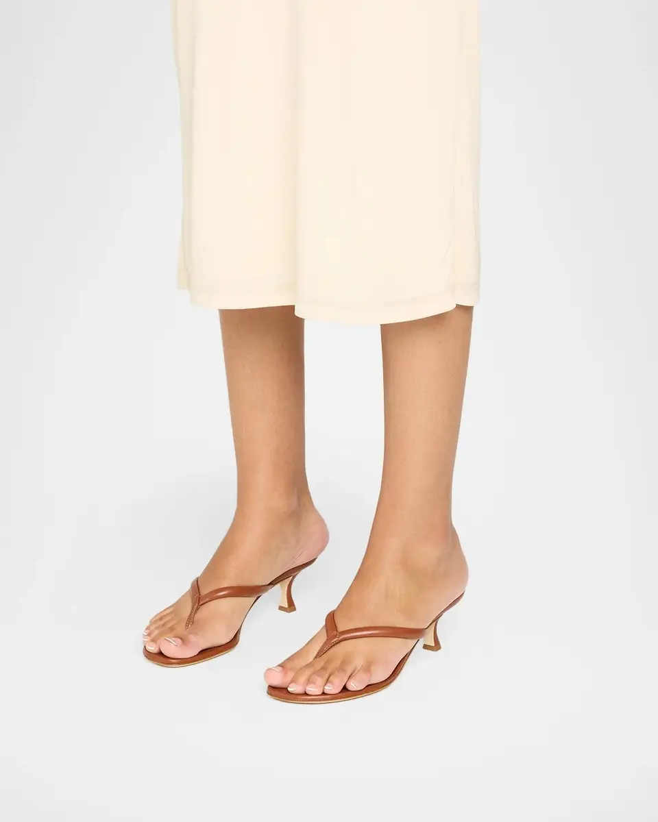 Manolo Blahnik 50mm Paterno Leather Thong Sandals | Thumbnail 2 Manolo Blahnik 50mm Paterno Leather Thong Sandals | Thumbnail 2