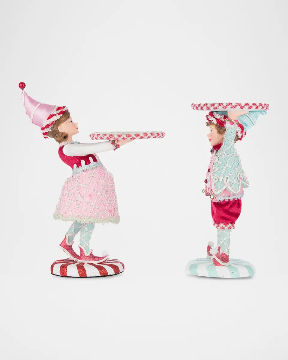 Katherine 's Collection Gumdrop and Cookie Christmas Figures, Set of 2 | Thumbnail 3 Katherine 's Collection Gumdrop and Cookie Christmas Figures, Set of 2 | Thumbnail 3