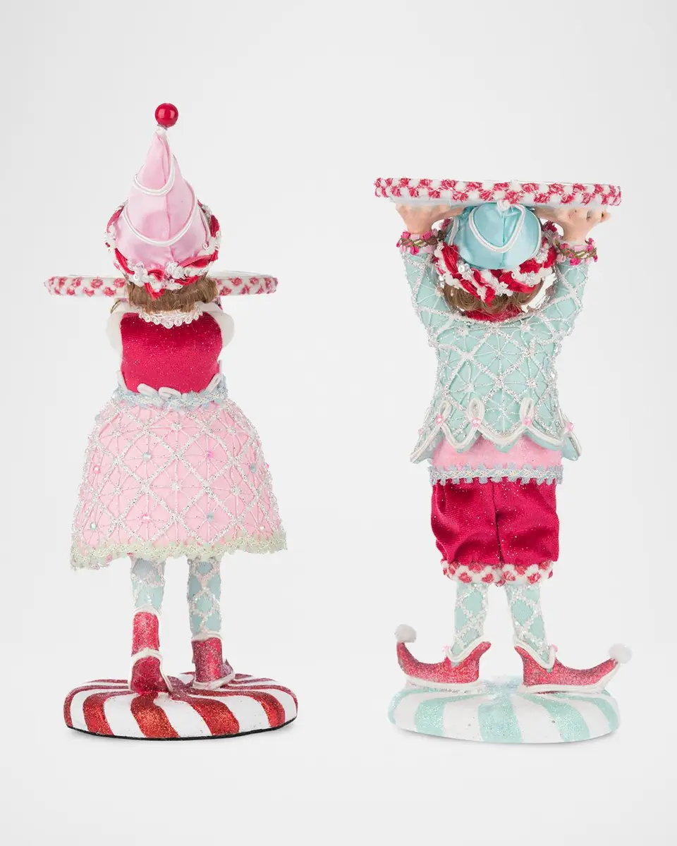 Katherine 's Collection Gumdrop and Cookie Christmas Figures, Set of 2 | Thumbnail 4 Katherine 's Collection Gumdrop and Cookie Christmas Figures, Set of 2 | Thumbnail 4