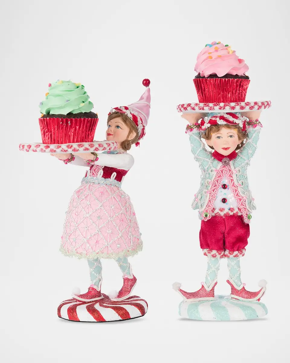 Katherine 's Collection Gumdrop and Cookie Christmas Figures, Set of 2 | Thumbnail 5 Katherine 's Collection Gumdrop and Cookie Christmas Figures, Set of 2 | Thumbnail 5
