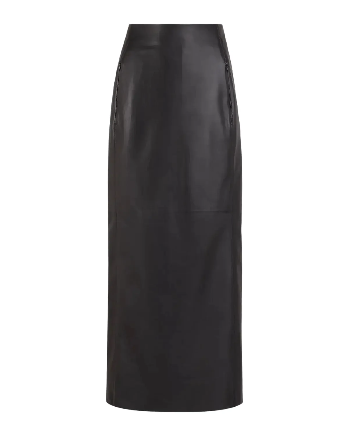 Soft Lambskin Leather Maxi Pencil Skirt Soft Lambskin Leather Maxi Pencil Skirt