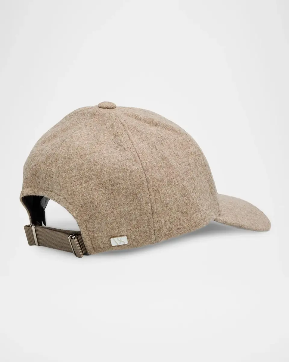 Varsity Headwear Merino Wool Baseball Cap | Thumbnail 2