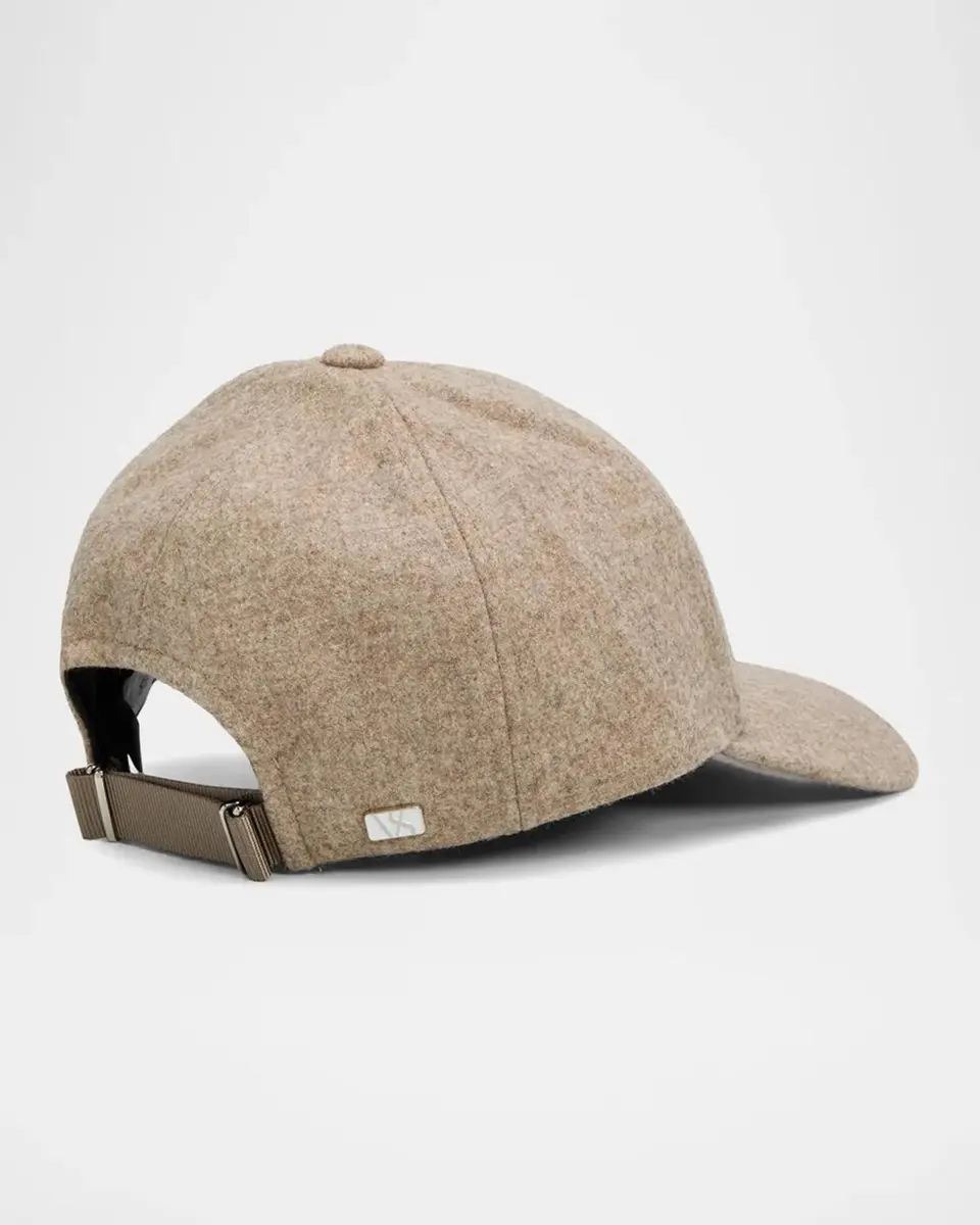 Varsity Headwear Merino Wool Baseball Cap | Thumbnail 3