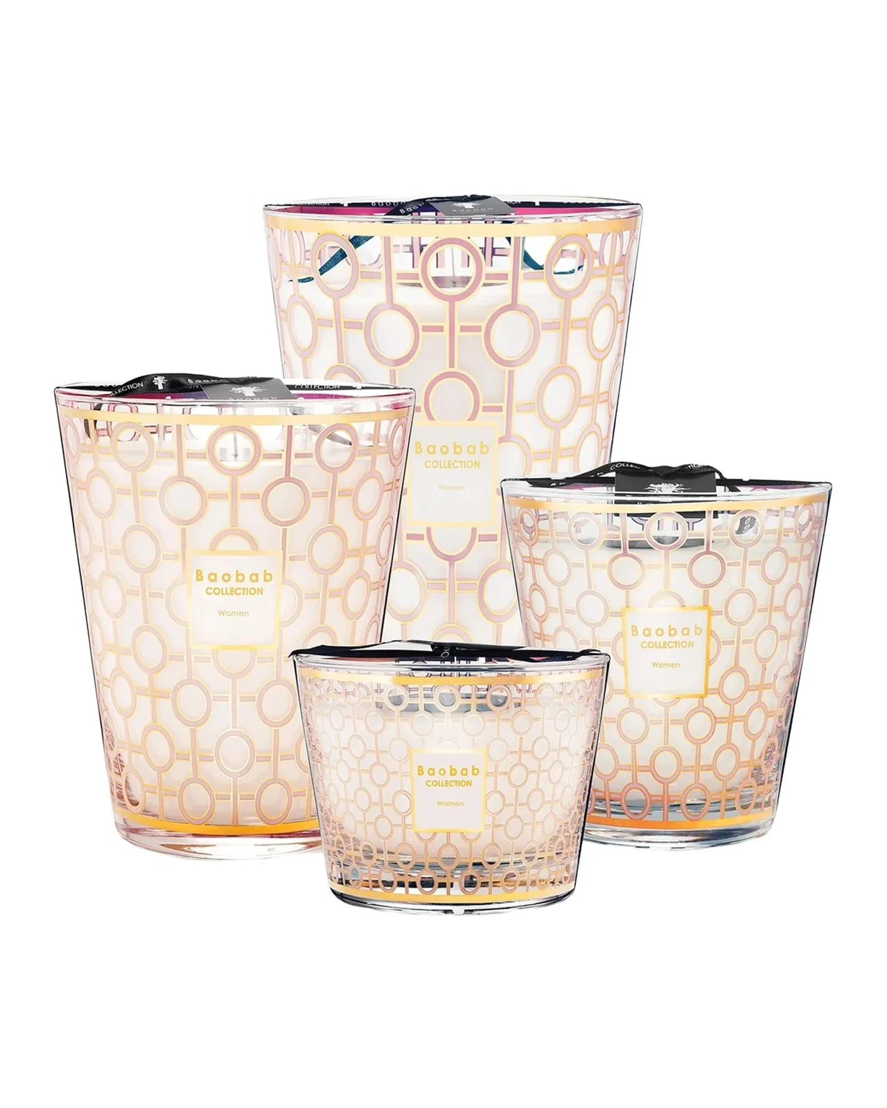 BAOBAB COLLECTION My First Baobab Women Candle, 6.7 oz.