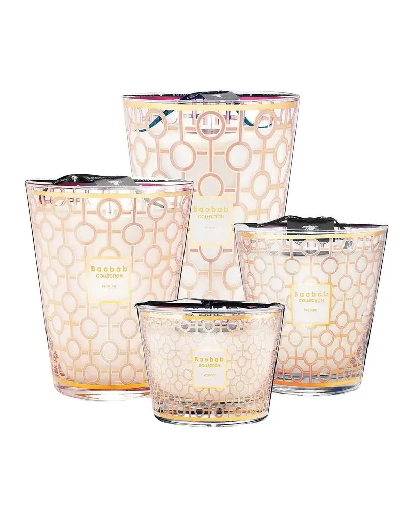 BAOBAB COLLECTION My First Baobab Women Candle, 6.7 oz.