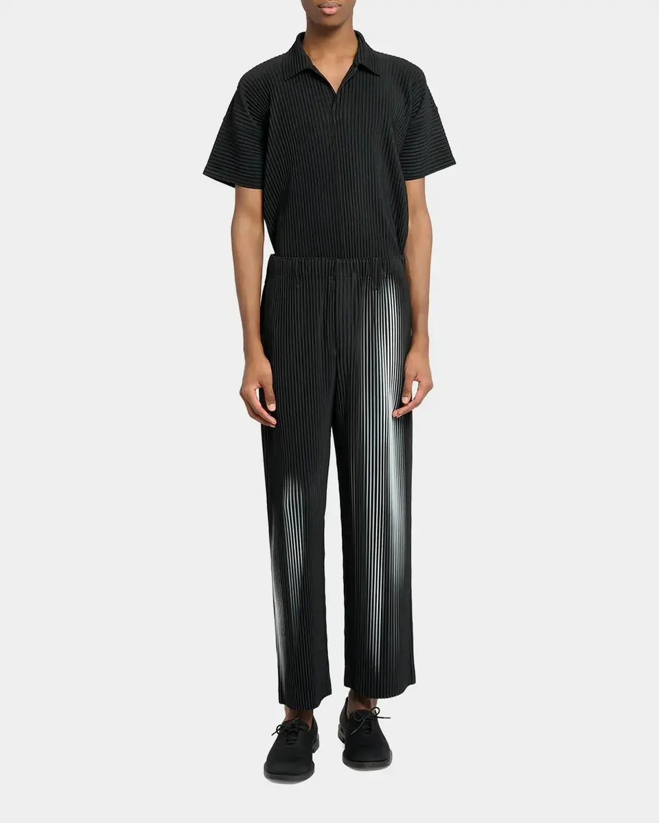 Homme Plissé Issey Miyake Men's In The Shadow Pants | Thumbnail 2 Homme Plissé Issey Miyake Men's In The Shadow Pants | Thumbnail 2