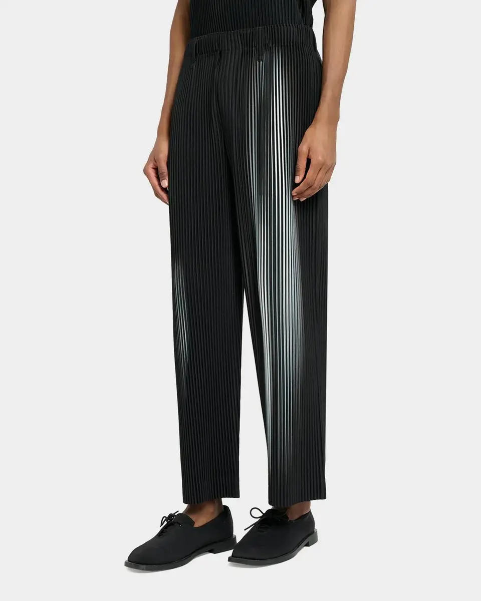 Homme Plissé Issey Miyake Men's In The Shadow Pants | Thumbnail 4 Homme Plissé Issey Miyake Men's In The Shadow Pants | Thumbnail 4