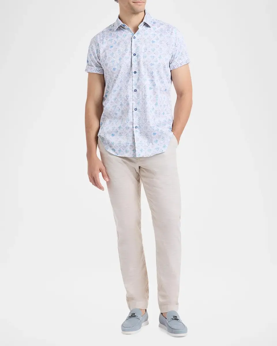 Robert Graham Men's Greatorex Woven Shirt | Thumbnail 2 Robert Graham Men's Greatorex Woven Shirt | Thumbnail 2