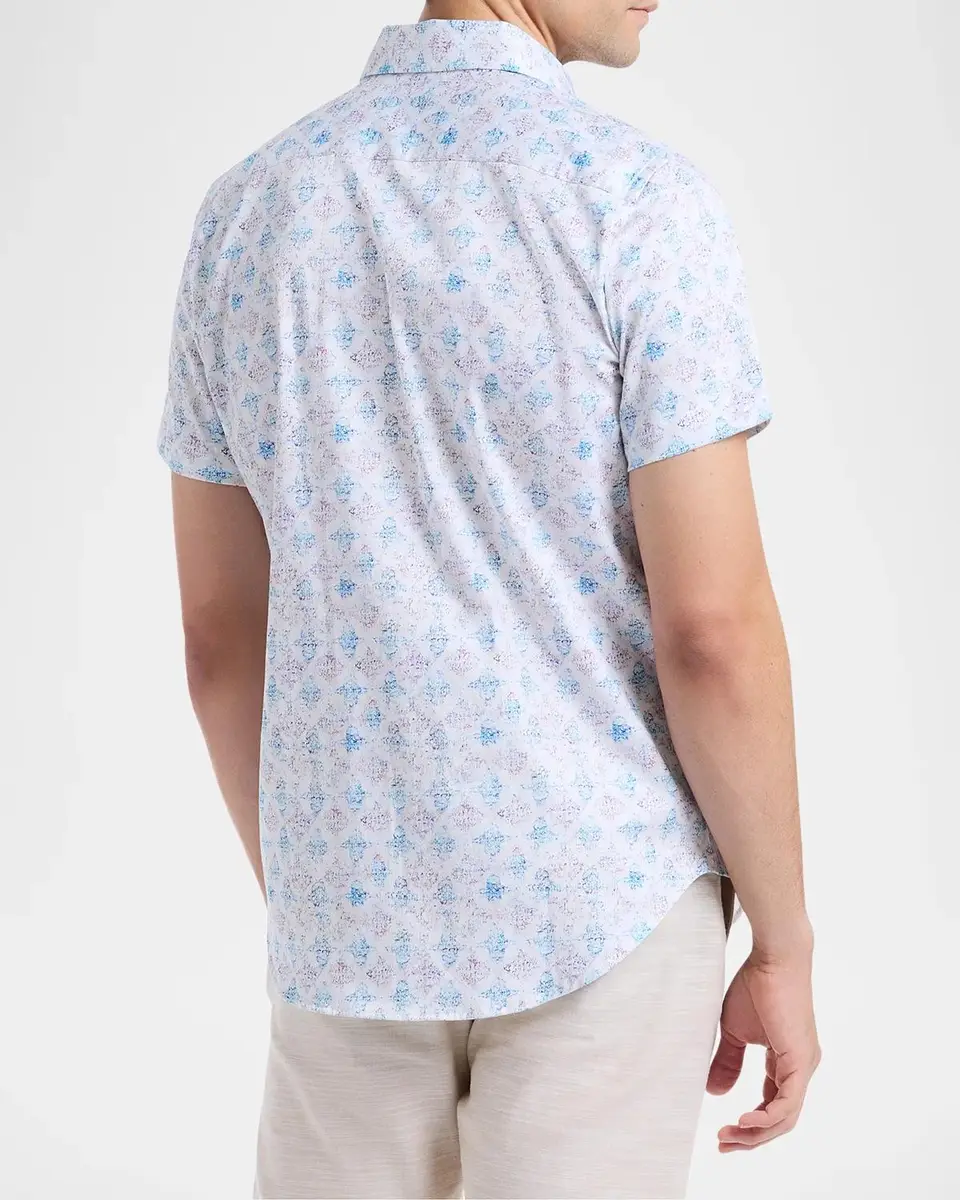 Robert Graham Men's Greatorex Woven Shirt | Thumbnail 3 Robert Graham Men's Greatorex Woven Shirt | Thumbnail 3