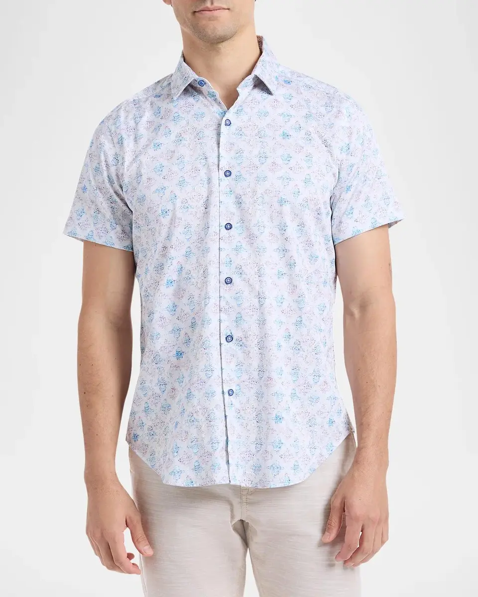 Robert Graham Men's Greatorex Woven Shirt | Thumbnail 4 Robert Graham Men's Greatorex Woven Shirt | Thumbnail 4