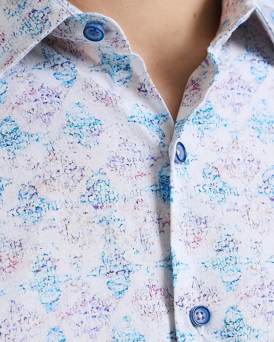 Robert Graham Men's Greatorex Woven Shirt | Thumbnail 6 Robert Graham Men's Greatorex Woven Shirt | Thumbnail 6