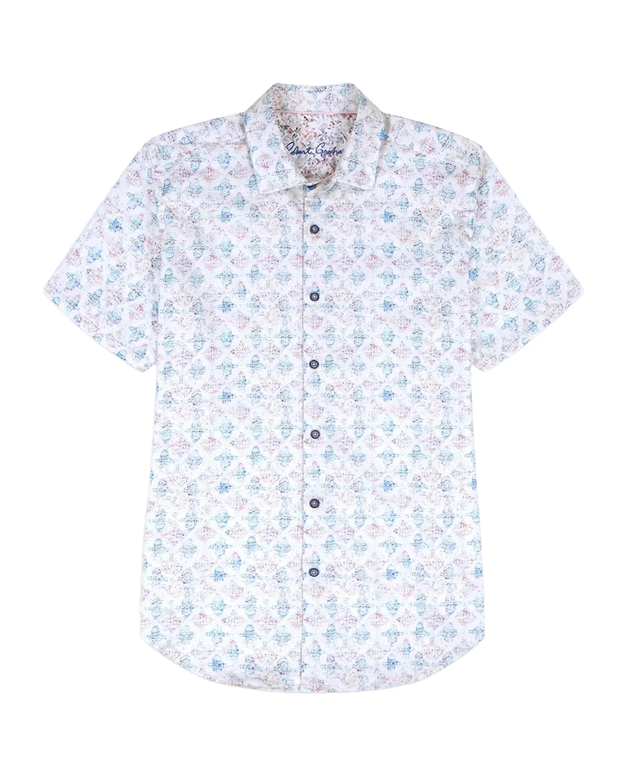 Robert Graham Men's Greatorex Woven Shirt