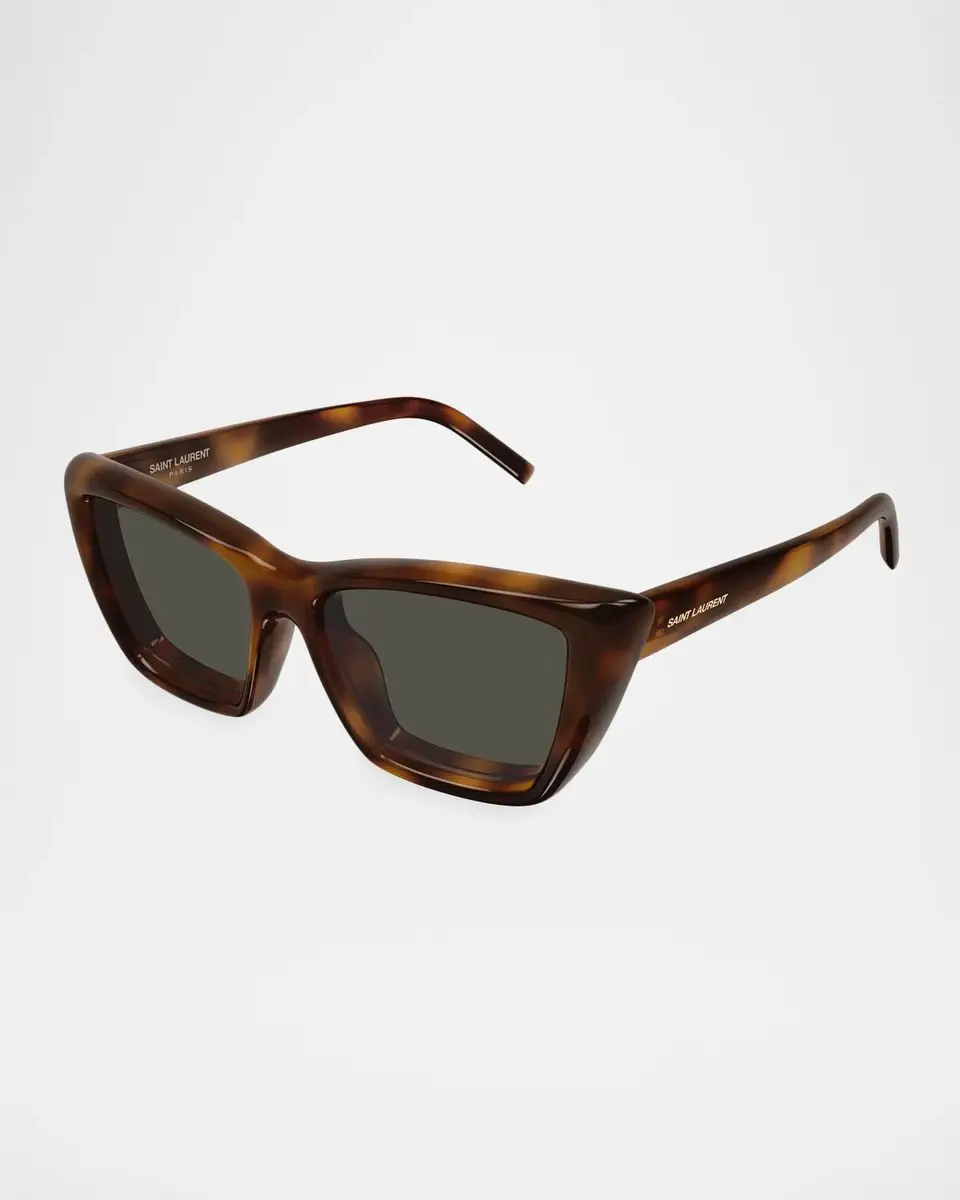 Saint Laurent SL 276 Mica Plump 55MM Cat-Eye Sunglasses | Thumbnail 2