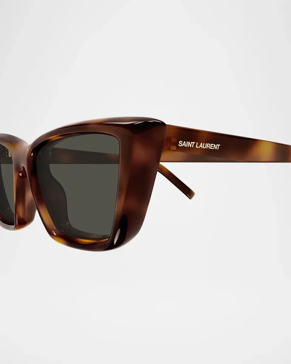 Saint Laurent SL 276 Mica Plump 55MM Cat-Eye Sunglasses | Thumbnail 3
