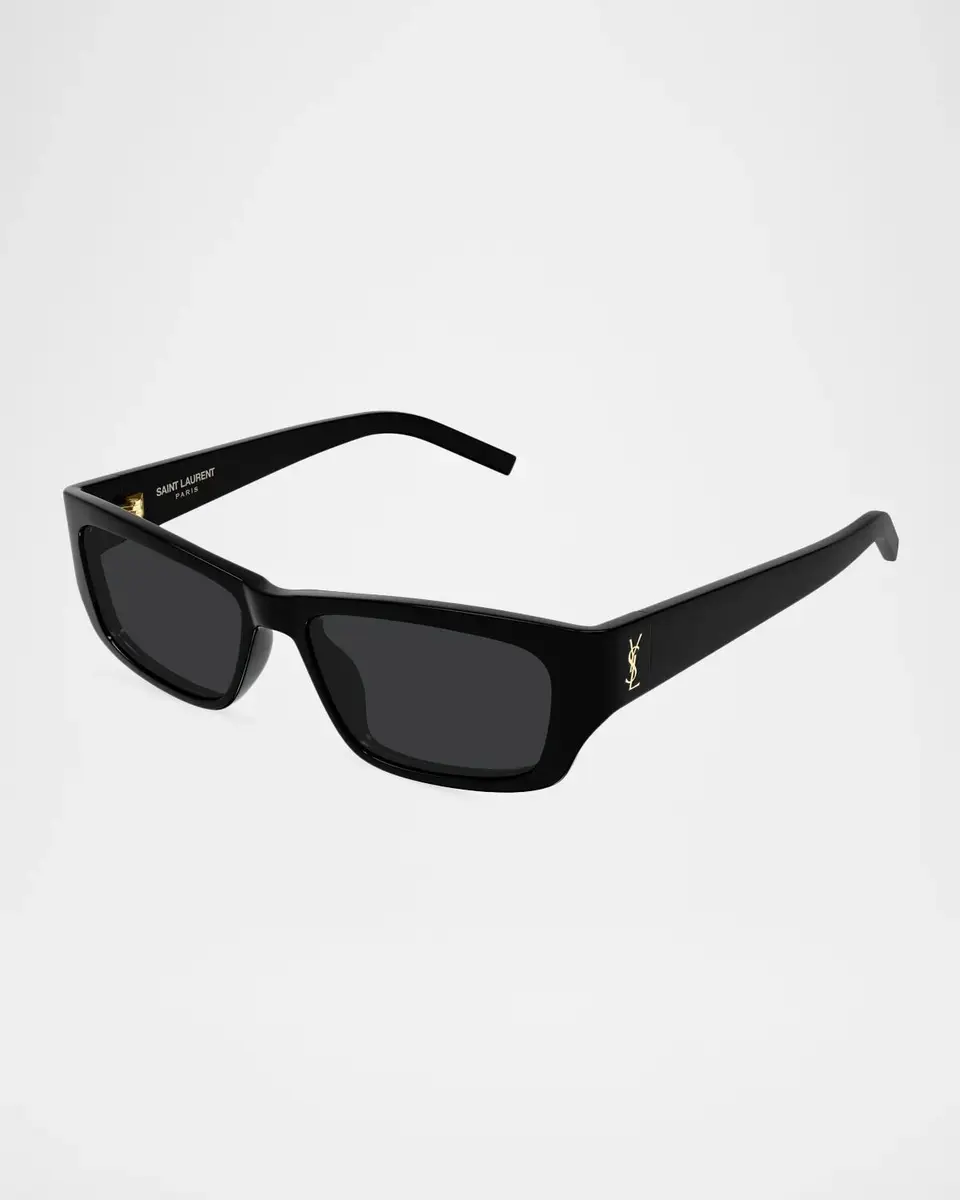 Saint Laurent SL M182 Jazz 54MM Rectangular Sunglasses | Thumbnail 2 Saint Laurent SL M182 Jazz 54MM Rectangular Sunglasses | Thumbnail 2