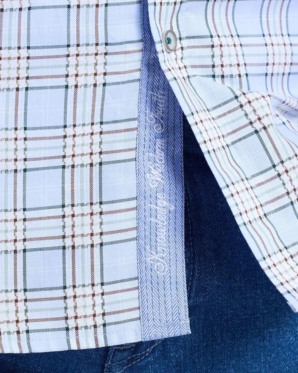 Robert Graham Men's Portsoken Plaid Cotton Shirt | Thumbnail 7